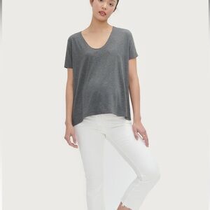 Hatch Collection Perfect Vee / Charcoal / M